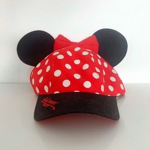 Minnie Mouse Ears Disney Cap